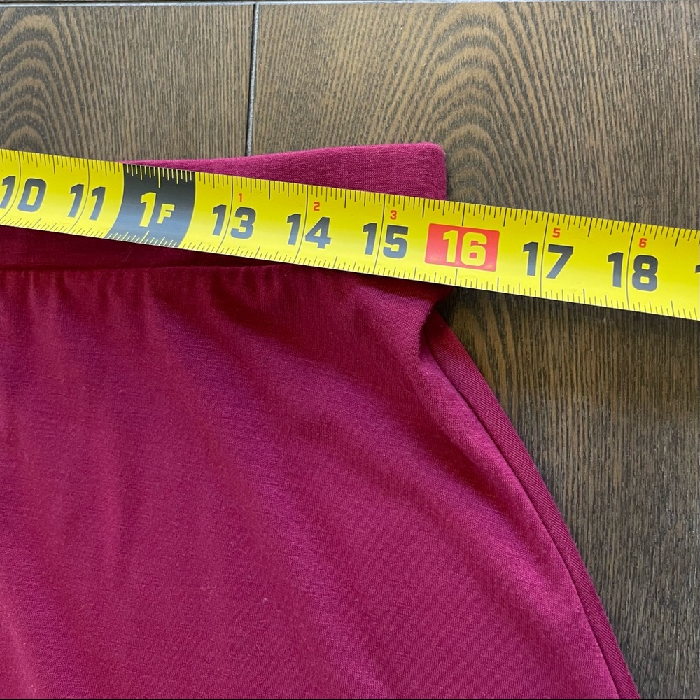 DownEast Raspberry Skirt. Size Large - Picture 4 of 8